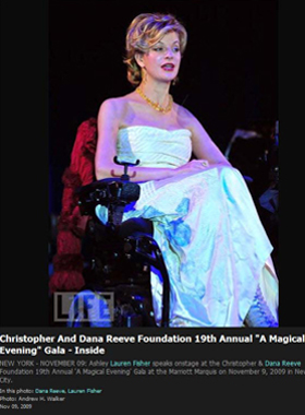 Christopher And Dana Reeve Foundation 19th Annual A Magical Evening Gala - Inside 1